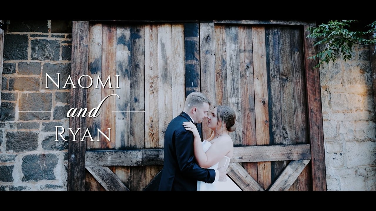 Warrawong Estate Wedding Video, Melbourne - Naomi and Ryan
