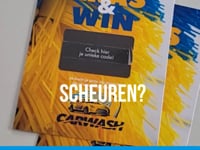 Trek de Aandacht met Scheuren of Krassen!