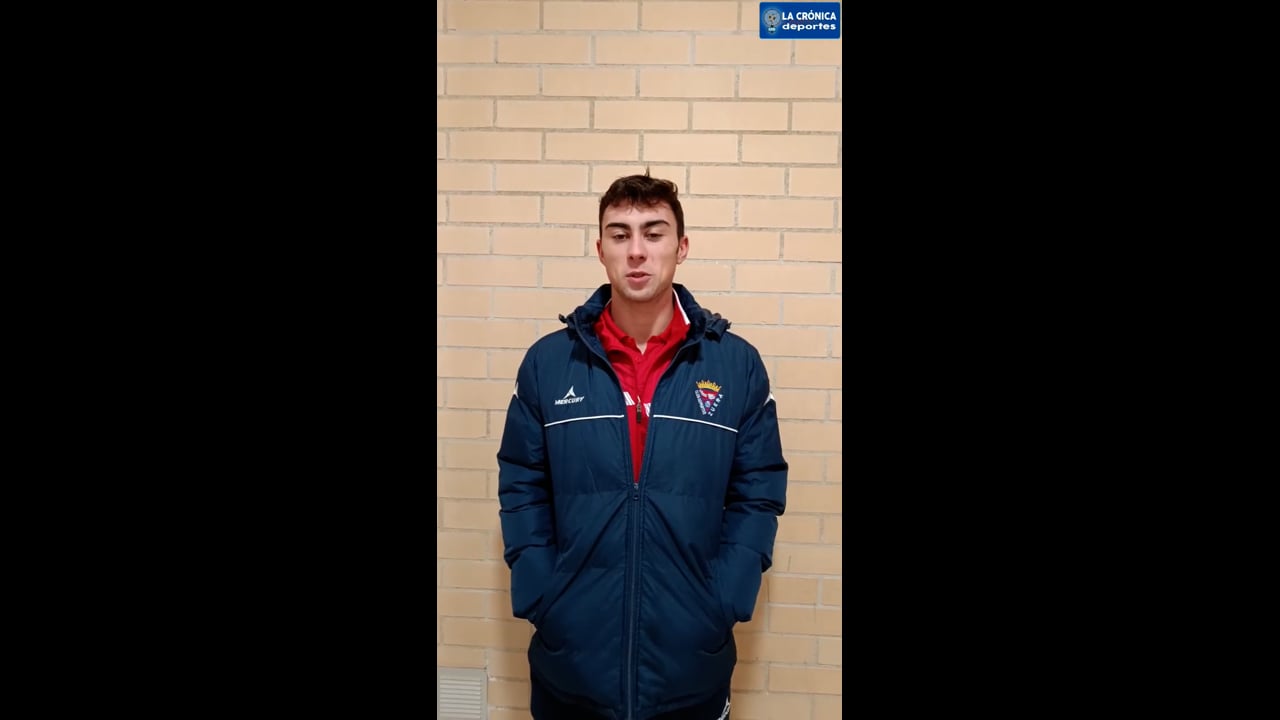 ADRIÁN MARCO (Jugador Zuera) Internacional Huesca 0-2 CD Zuera J9 - Regional Preferente G1 Fuente: CD Zuera