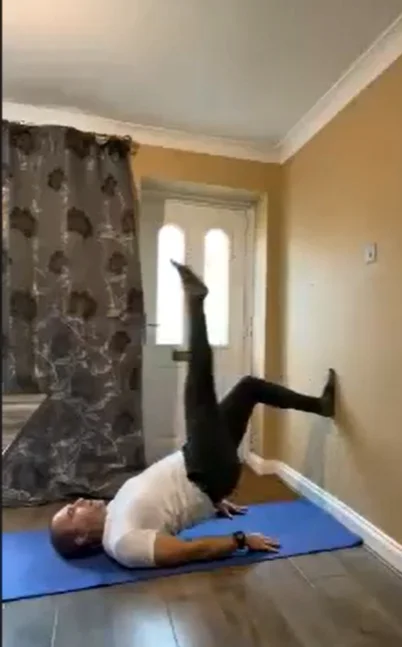 Intermediate Wall Pilates on Vimeo