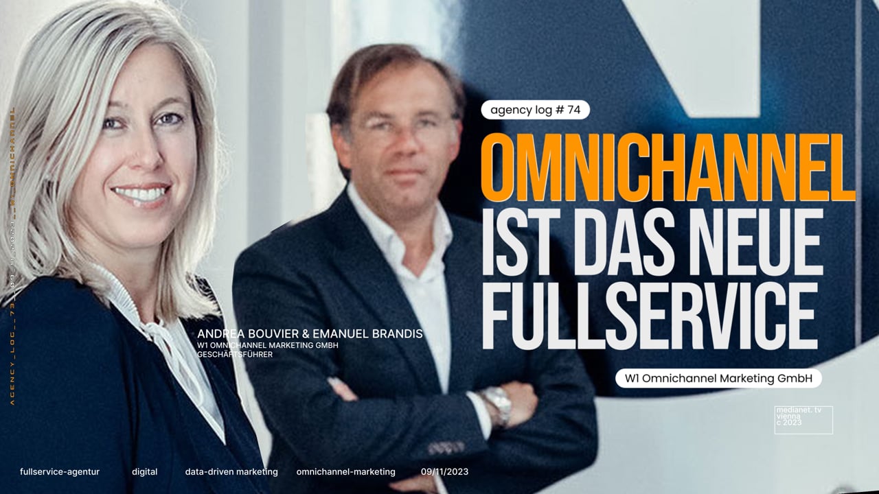 agency log: W1 Omnichannel Marketing GmbH &#8211; Omnichannel ist das neue Fullservice