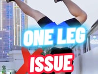 One leg issue 