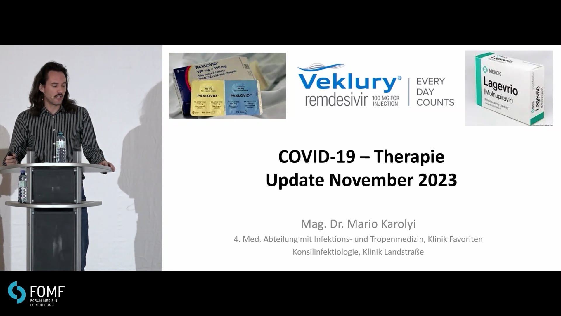 Es ist (nicht) vorbei! - Aktuelles zu COVID-19 Therapien im niedergelassenen Bereich - Aktuelles zu COVID-19 Impfungen