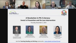 A Revolution in PK-2 Literacy: Invest in Prevention and Do Less Intervention