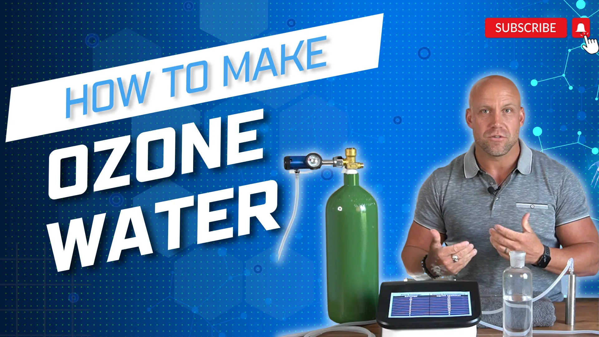 How to Make Ozone Water for Ozone Therapy on Vimeo