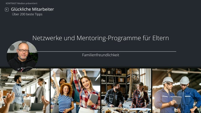 Netzwerke und Mentoring-Programme für Eltern