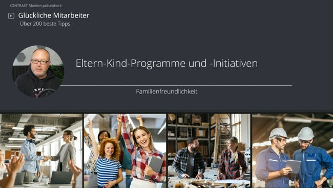 Eltern-Kind-Programme und -Initiativen