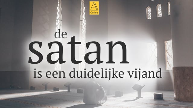 De satan is een duidelijke vijand