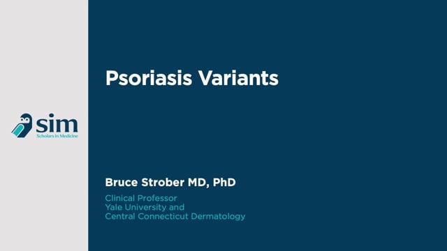 Psoriasis Variants