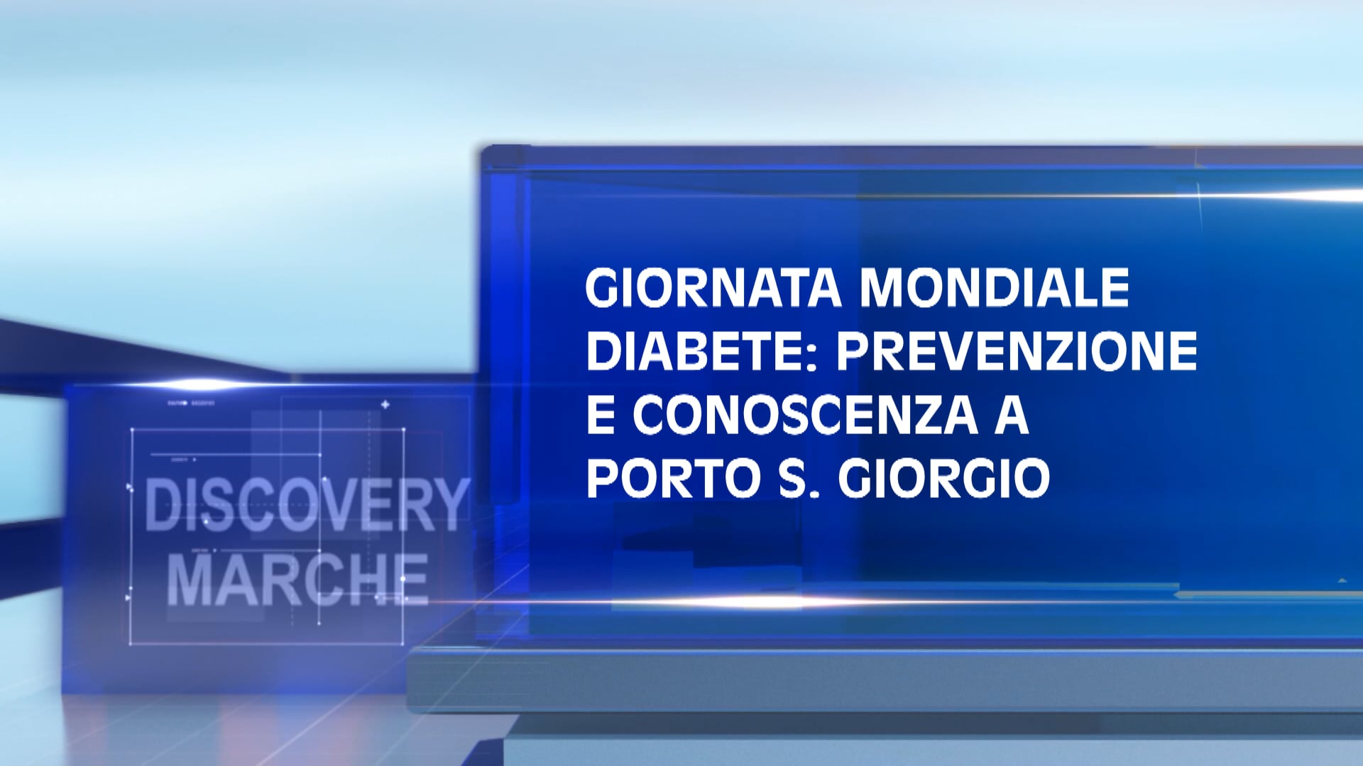 Giornata Mondiale Diabete  - Convegno a Porto San Giorgio - VIDEO