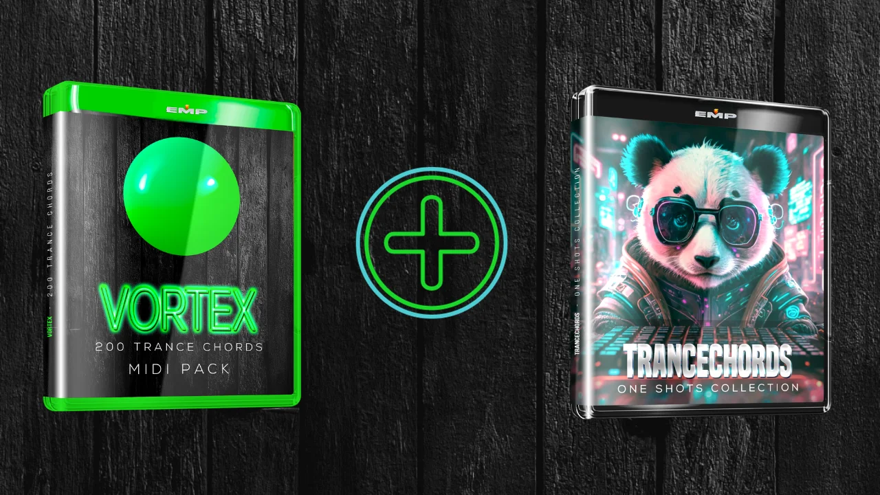 Trance MIDI Sample Bundle — Vortex Ultimate Complete Bundle