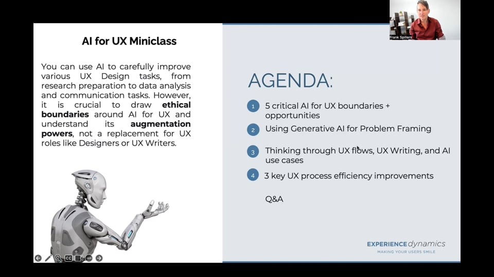 AI for UX Design