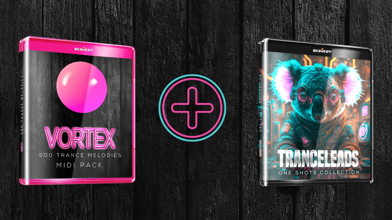 Trance MIDI Sample Bundle — Vortex Ultimate Complete Bundle