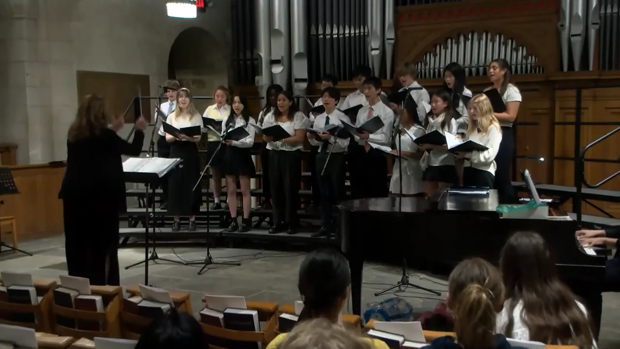 Kent School Choral Concert Spring 2023 on Vimeo