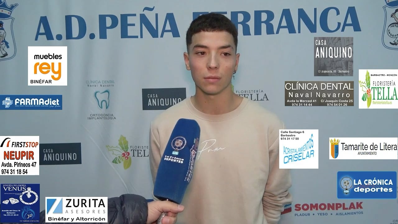 ÓSCAR (Jugador Juv. Huesca) Peña Ferranca Tella 1-0 Juventud de Huesca / Jornada 9 / Primera Regional Gr 2