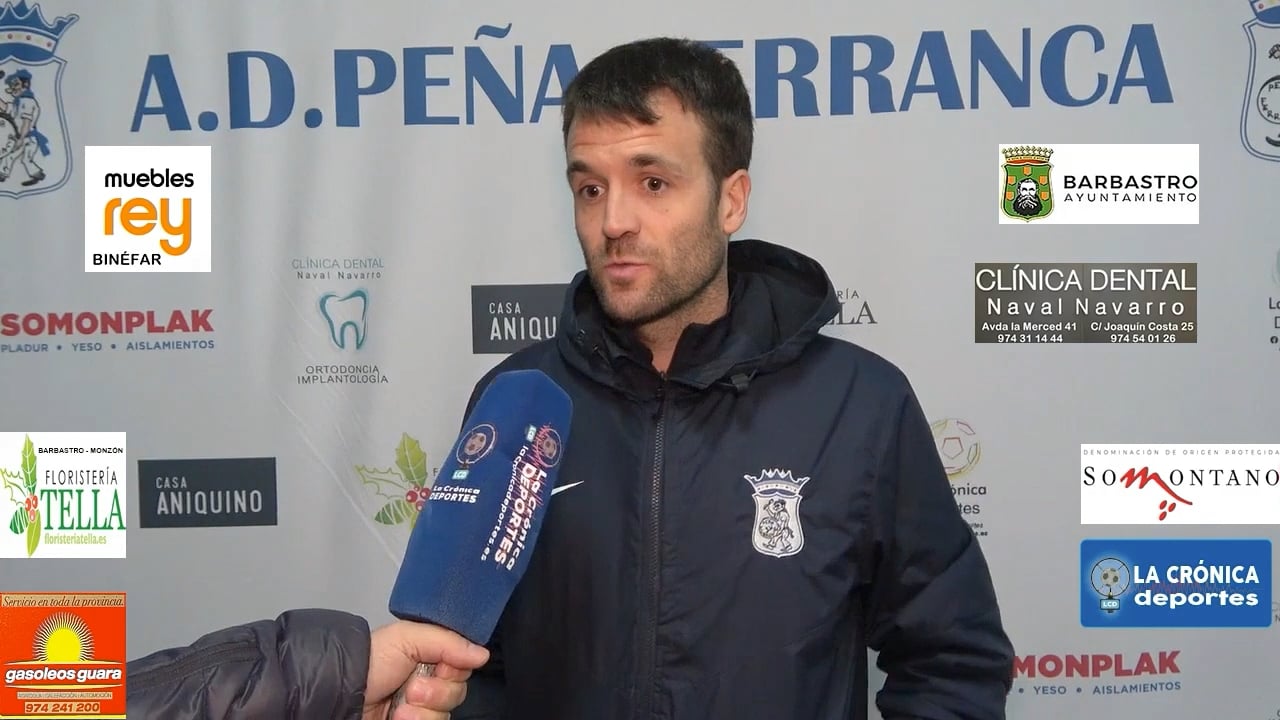 NÉSTOR ARILLA (Entrenador Ferranca) Peña Ferranca Tella 1-0 Juventud de Huesca / Jornada 9 / Primera Regional Gr 2