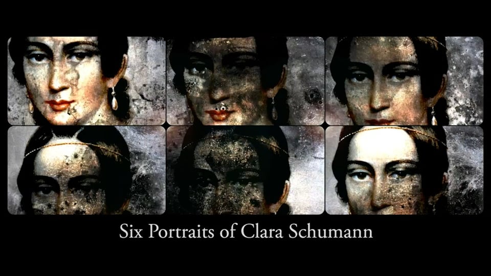 Six Portraits of Clara Schumann