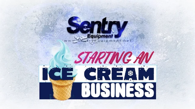 Sentry equipment ice online cream