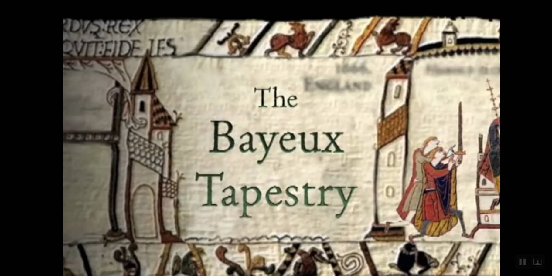 Bayeux Tapestry Animation on Vimeo