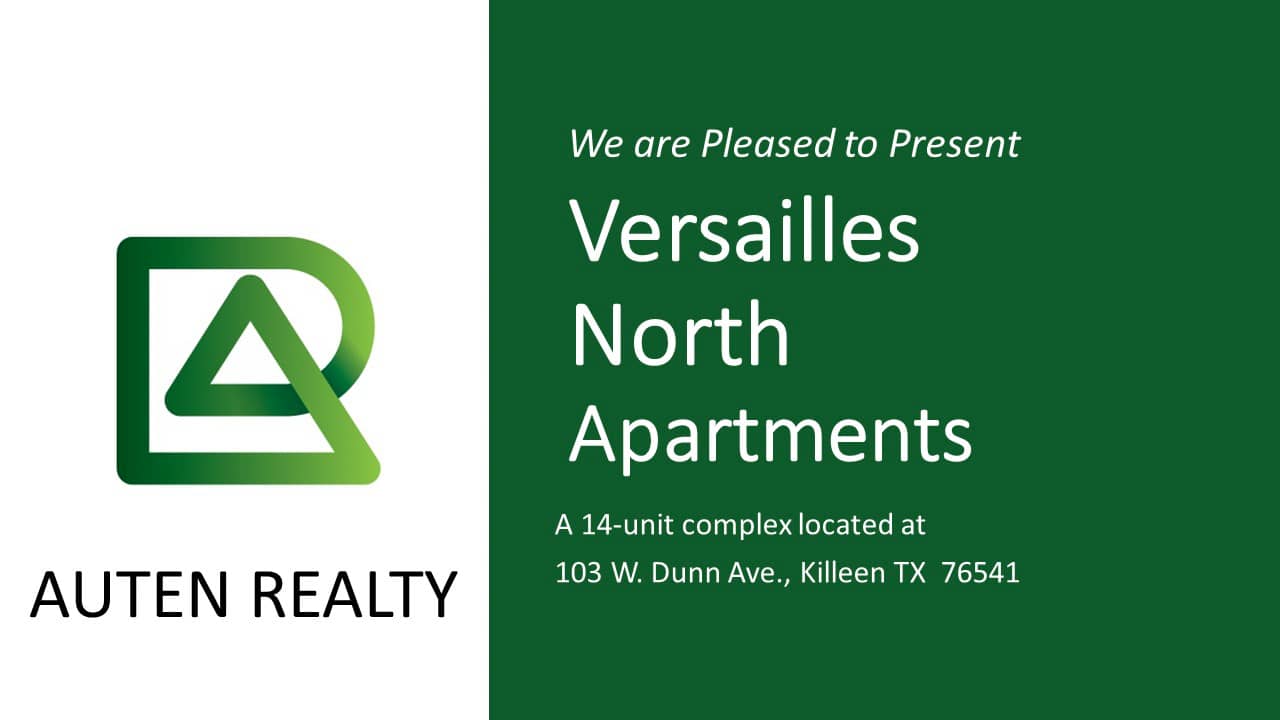 Versailles North Apts on Vimeo