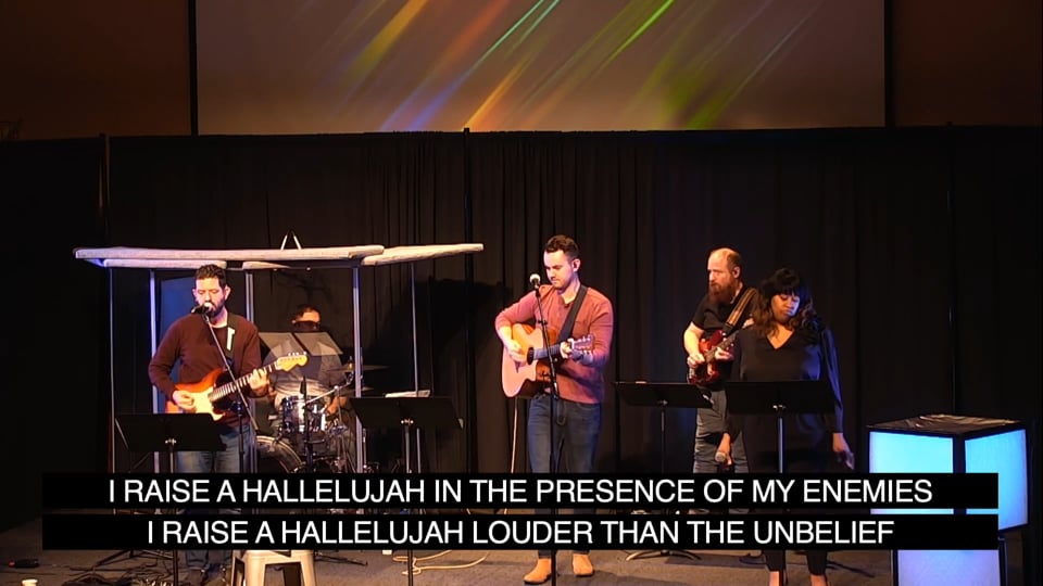 Tim Power - "Raise a Hallelujah" (November 8, 2023)