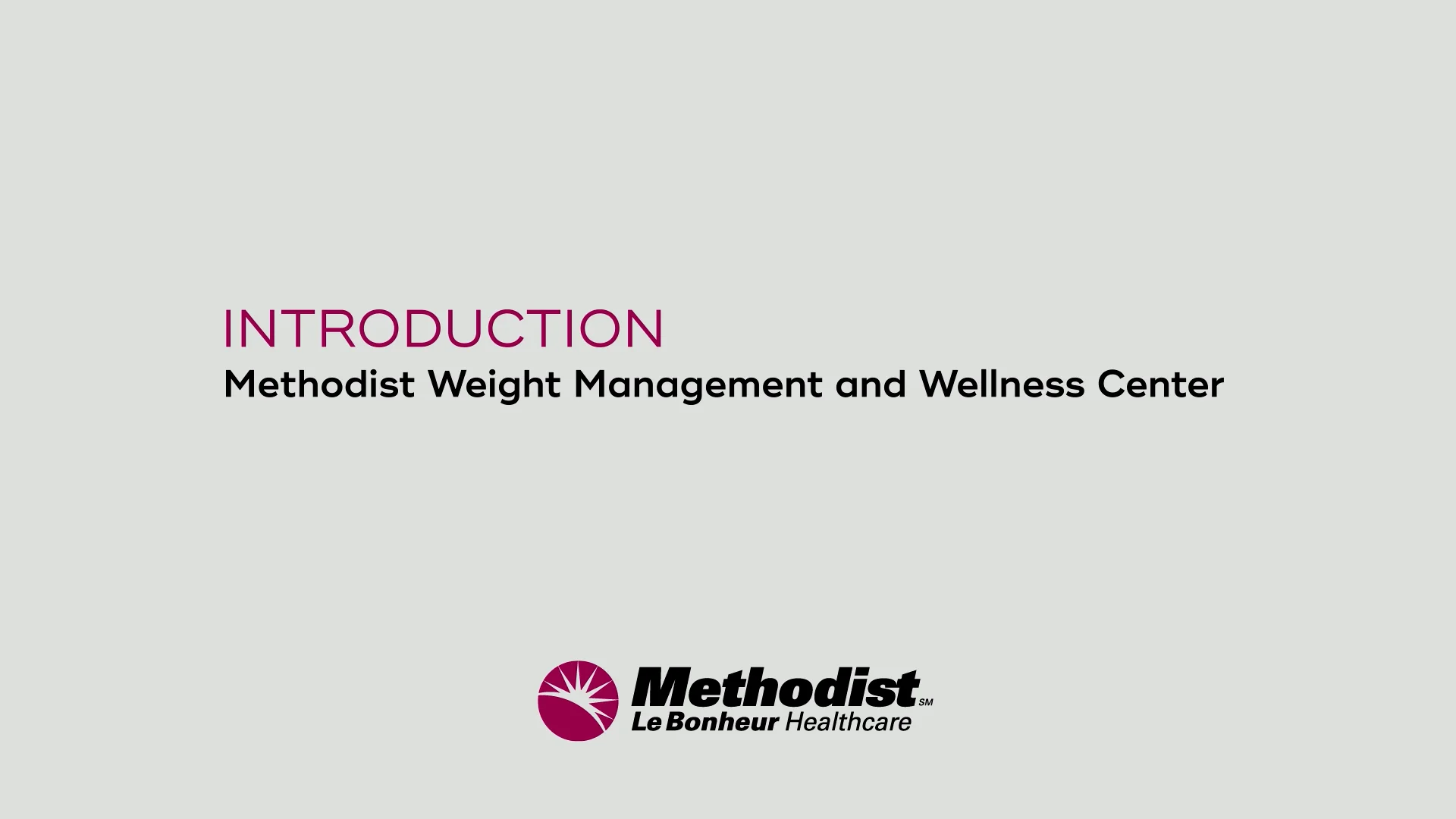 Weight Loss at Methodist Le Bonheur Healthcare on Vimeo