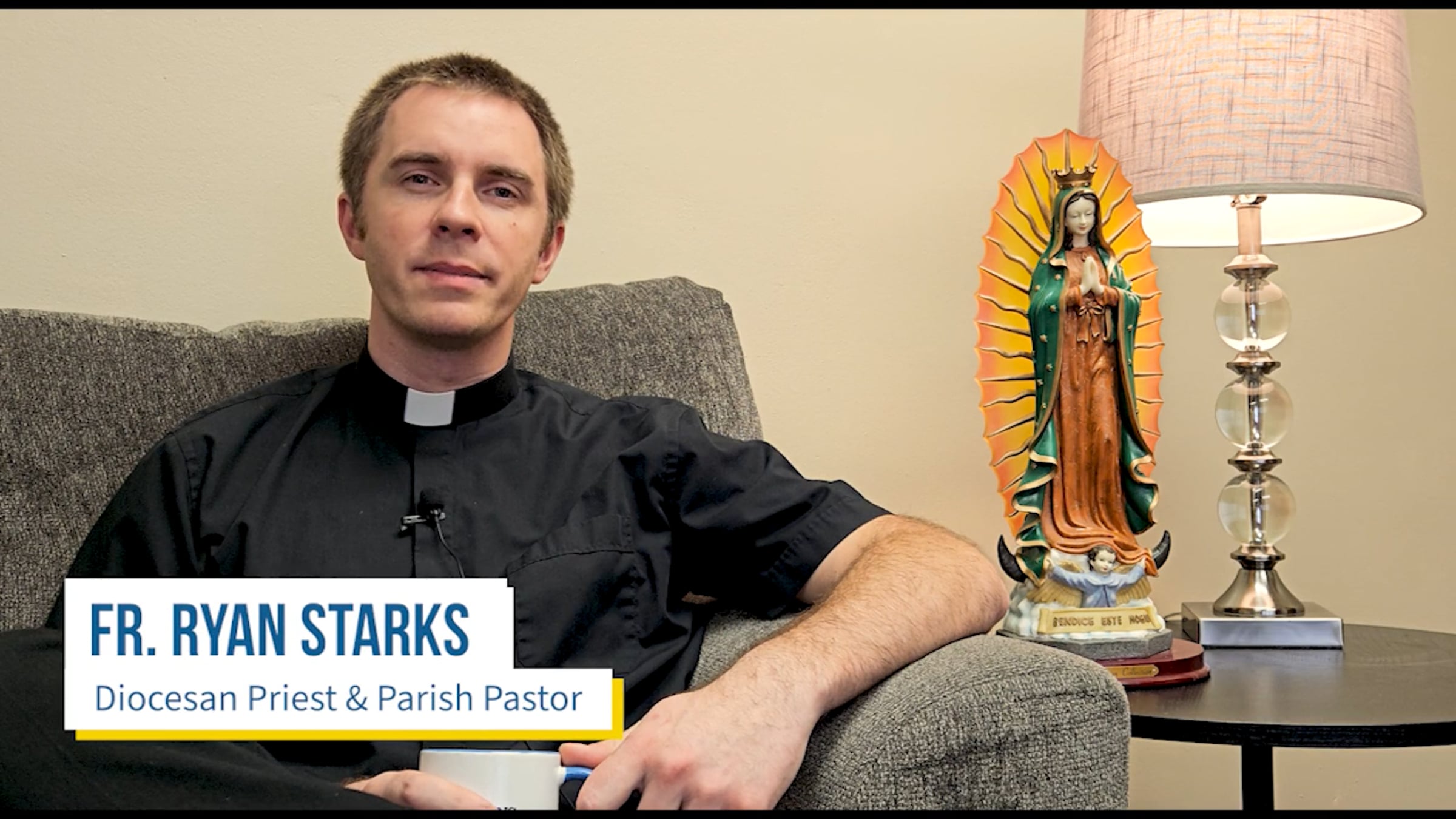 Fr. Ryan Starks Vocation Story - Diocesan Priest Vocation Story ...
