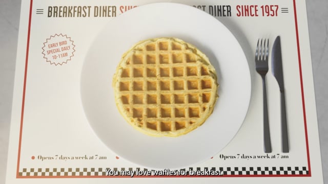 Waffle Man