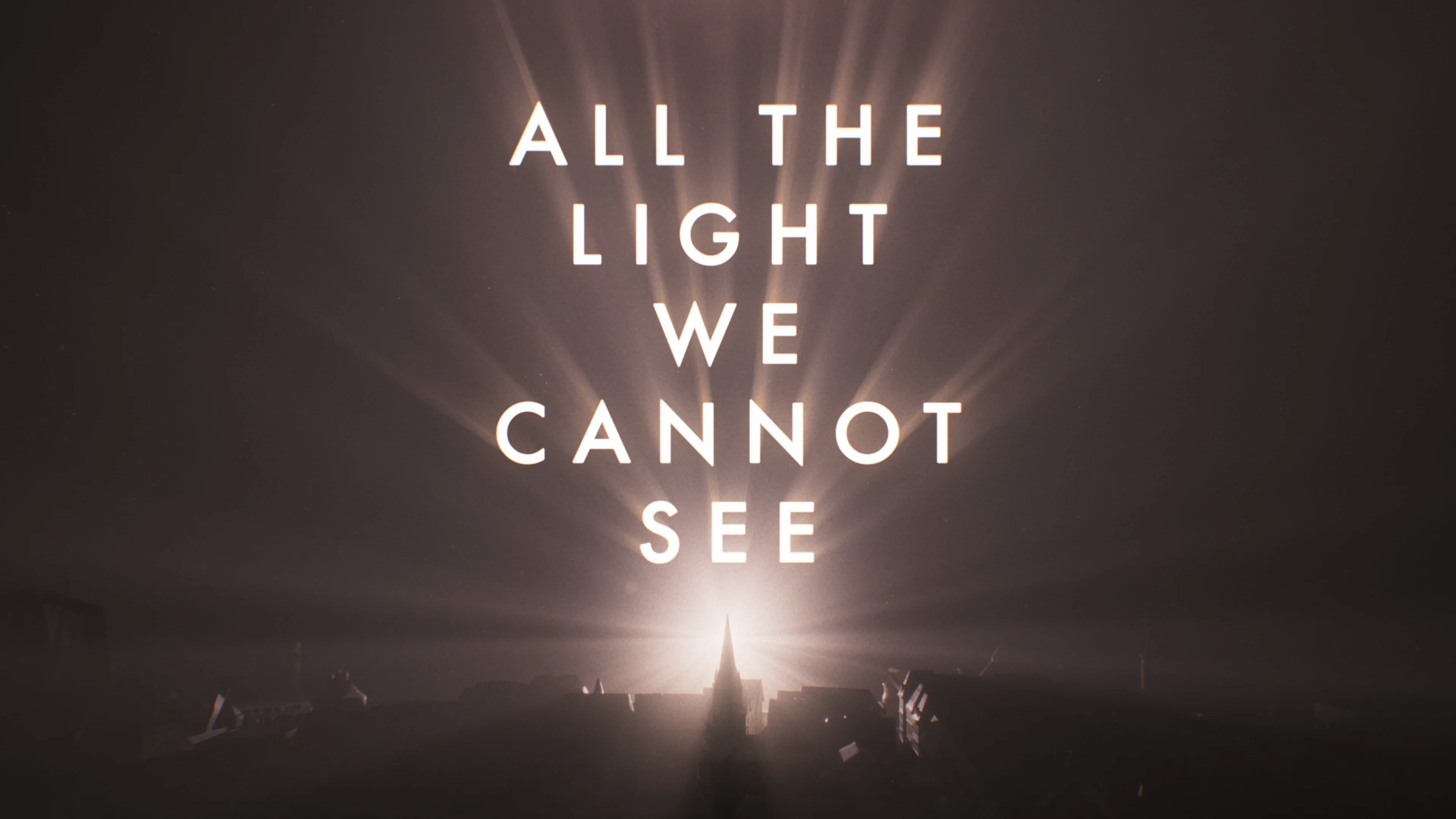 All the light we cannot see