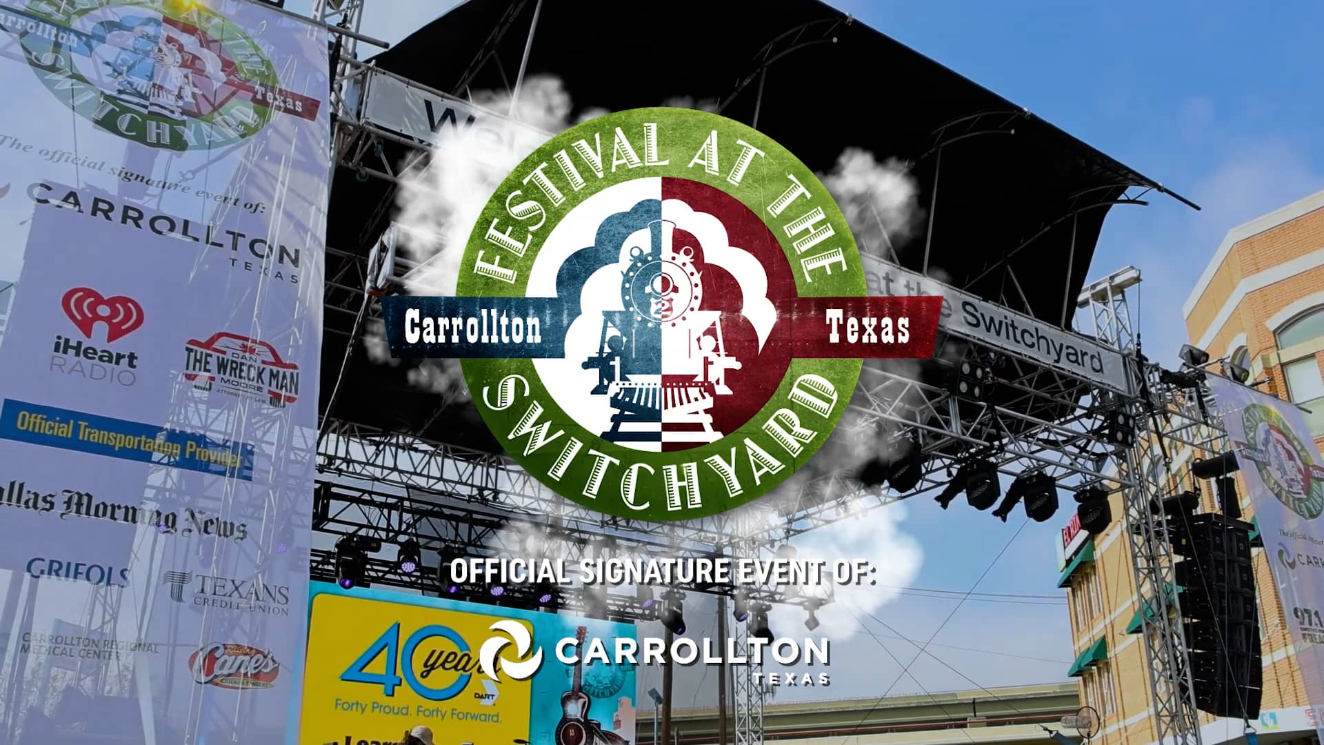 Carrollton Festival at the Switchyard 2023 Recap on Vimeo