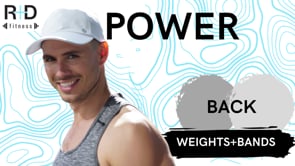Back Power (weight+bands) 110823
