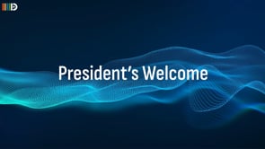 President’s Welcome