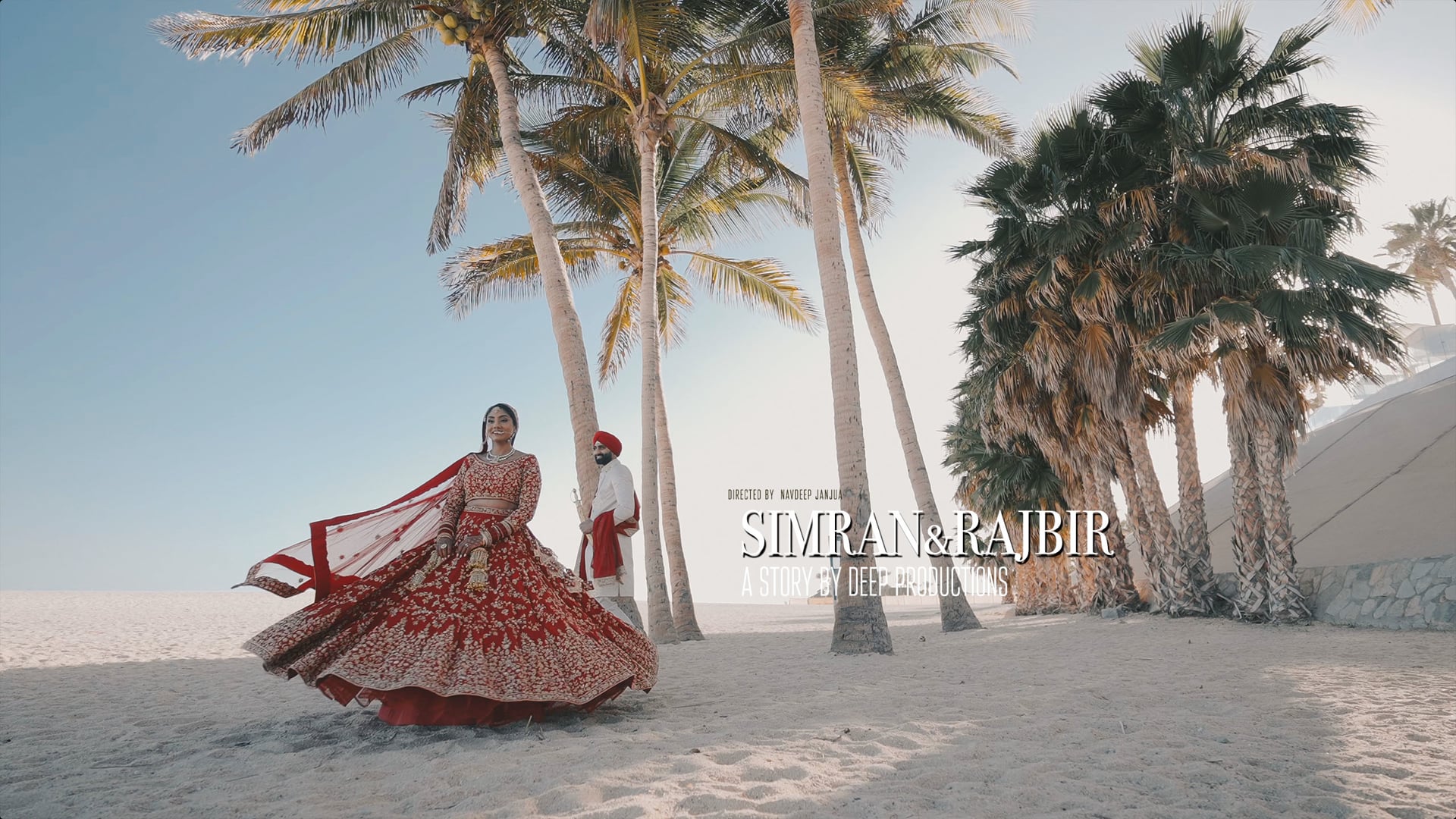 Simran & Rajbir | Las Cabos, Mexico