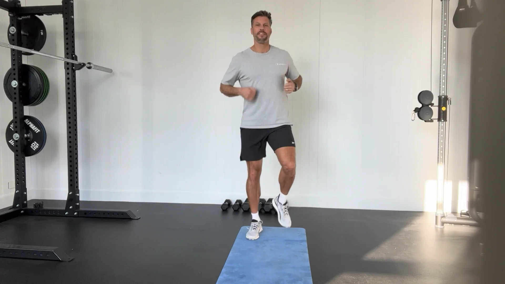 10-Minute HIIT Workout with Sam
