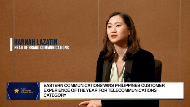 Asian Experience Awards 2023 Winner: Eastern Communications