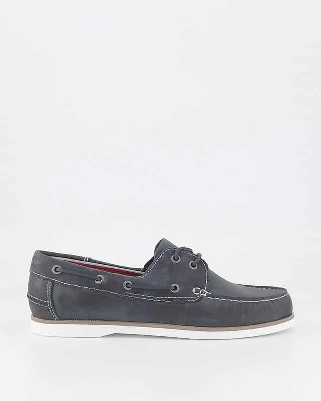 Shell Navy Lace Shoe main image 0