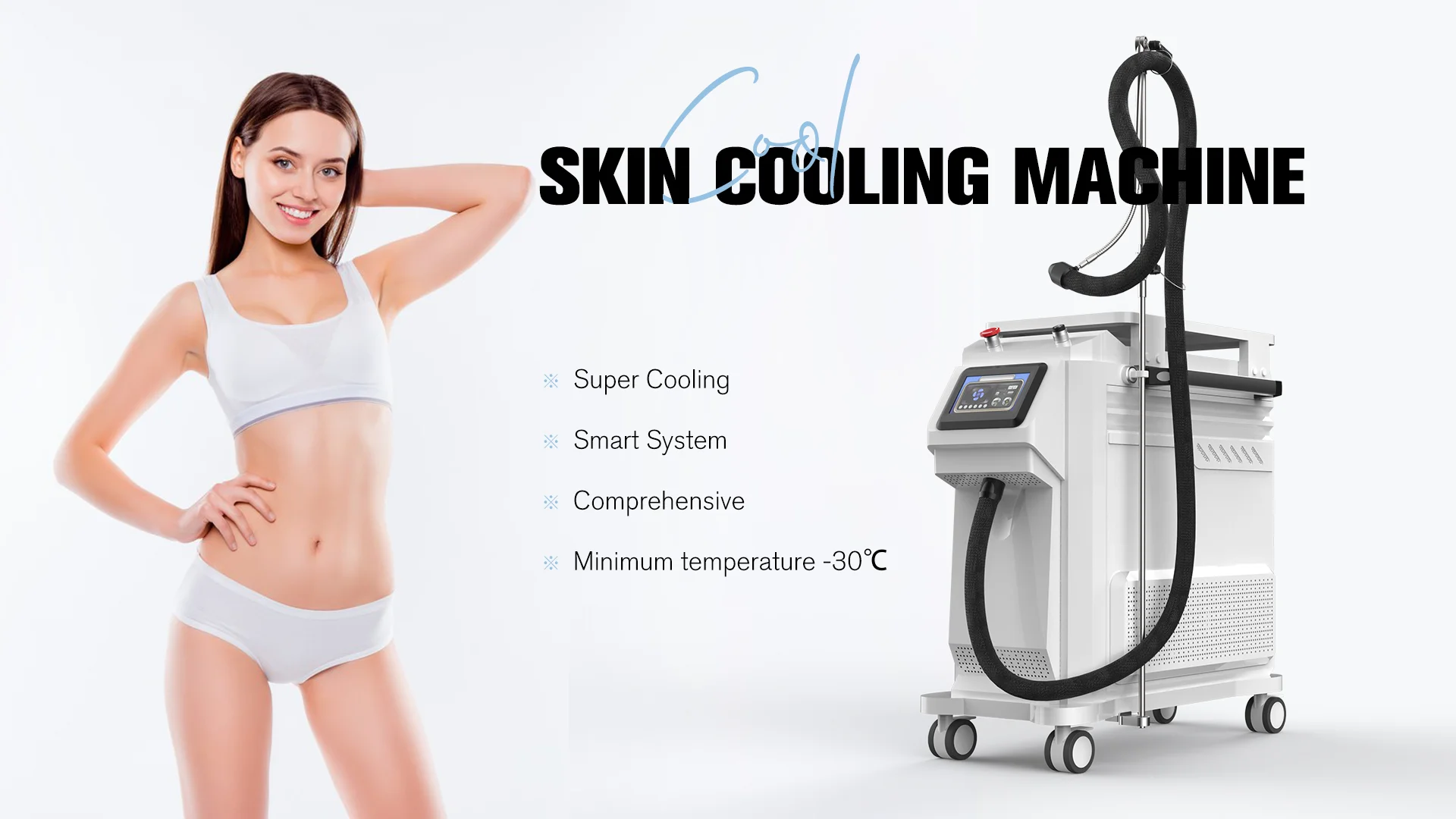 Skin Cooling Machine|cooling skin|cold air skin cooling system