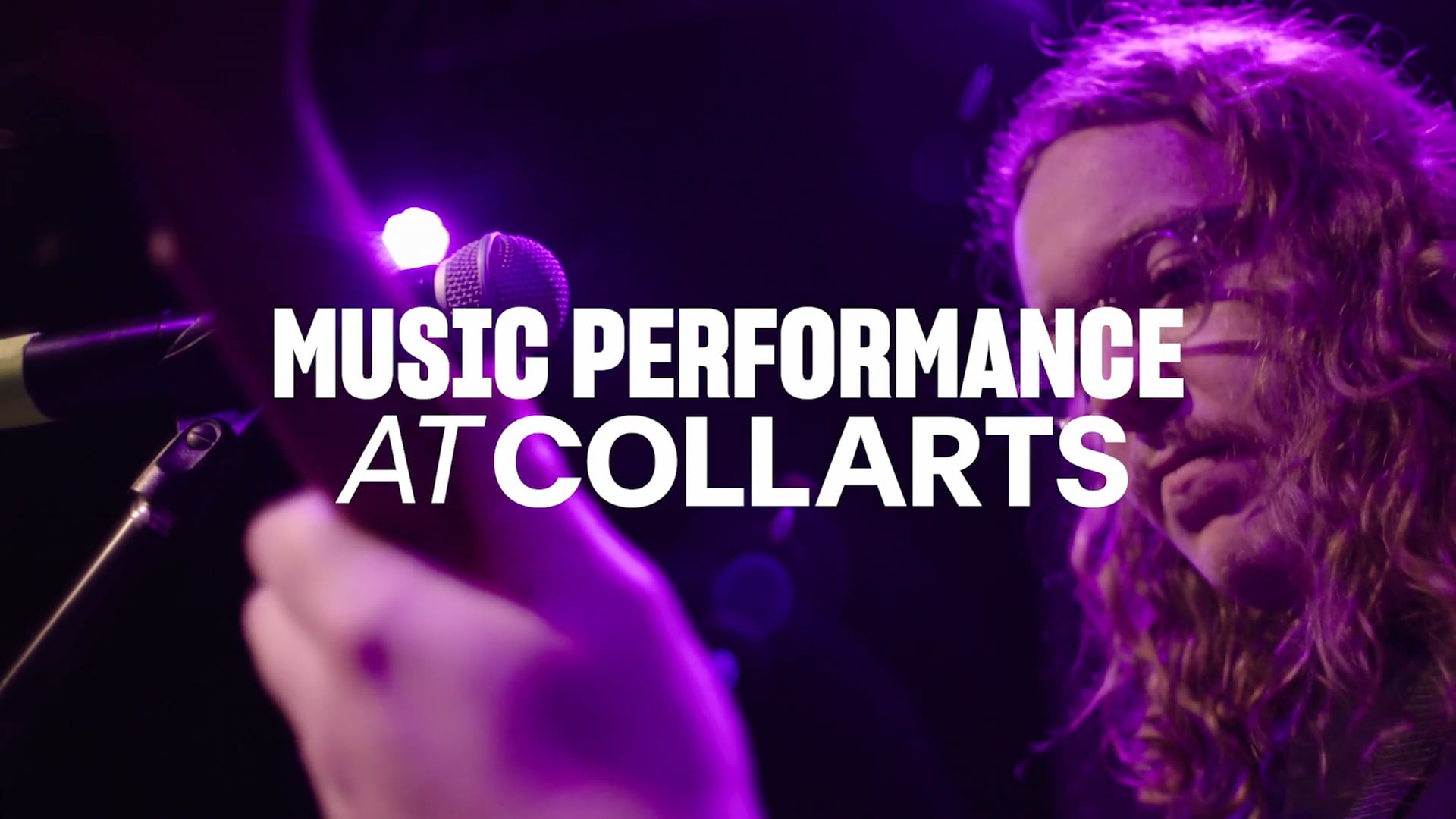 Diploma of Music Performance | Collarts