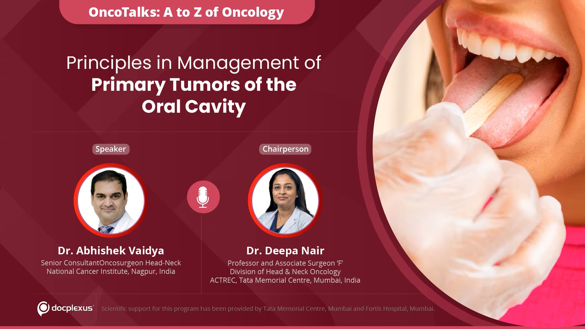 Principles in Management of Primary Tumors of the Oral Cavity