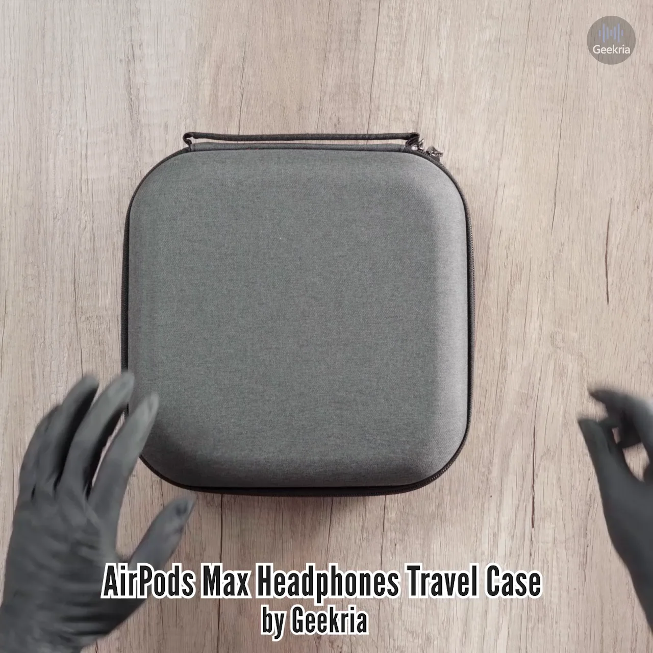 Geekria Shield Headphones Case Compatible with AirPods Max Headphones,