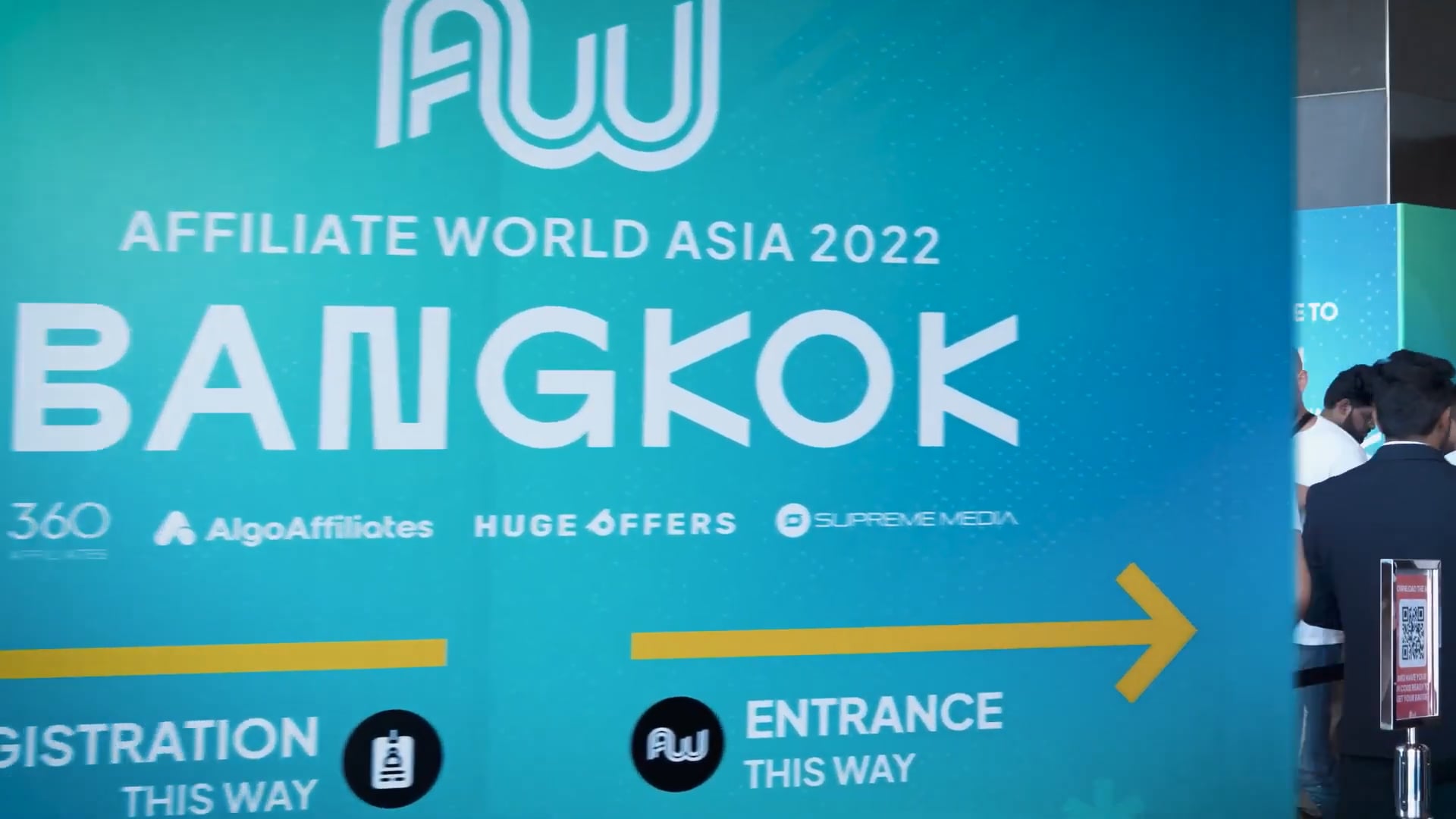 Exness Affiliates at Affiliate World Asia 2022