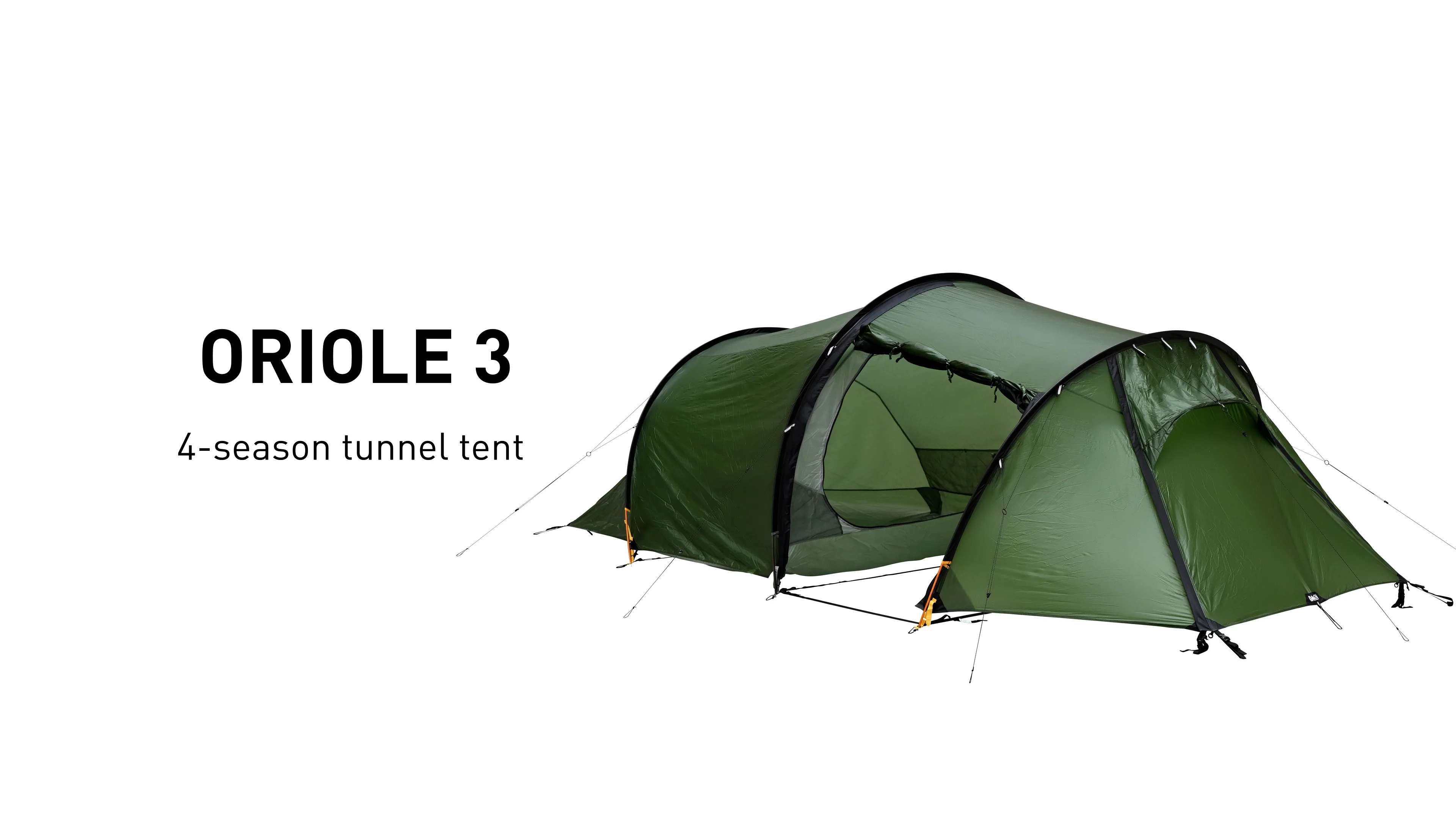 BACH Equipment】Oriole 3_Willow bough Green | g