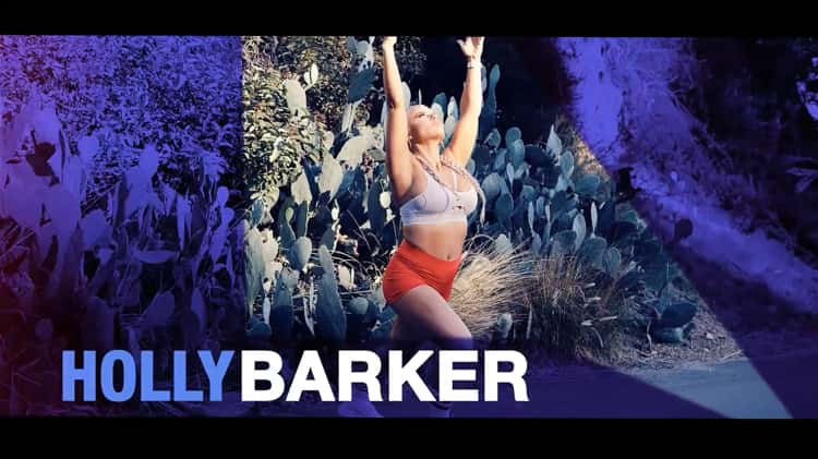 Fitness Commercial Holly Barker