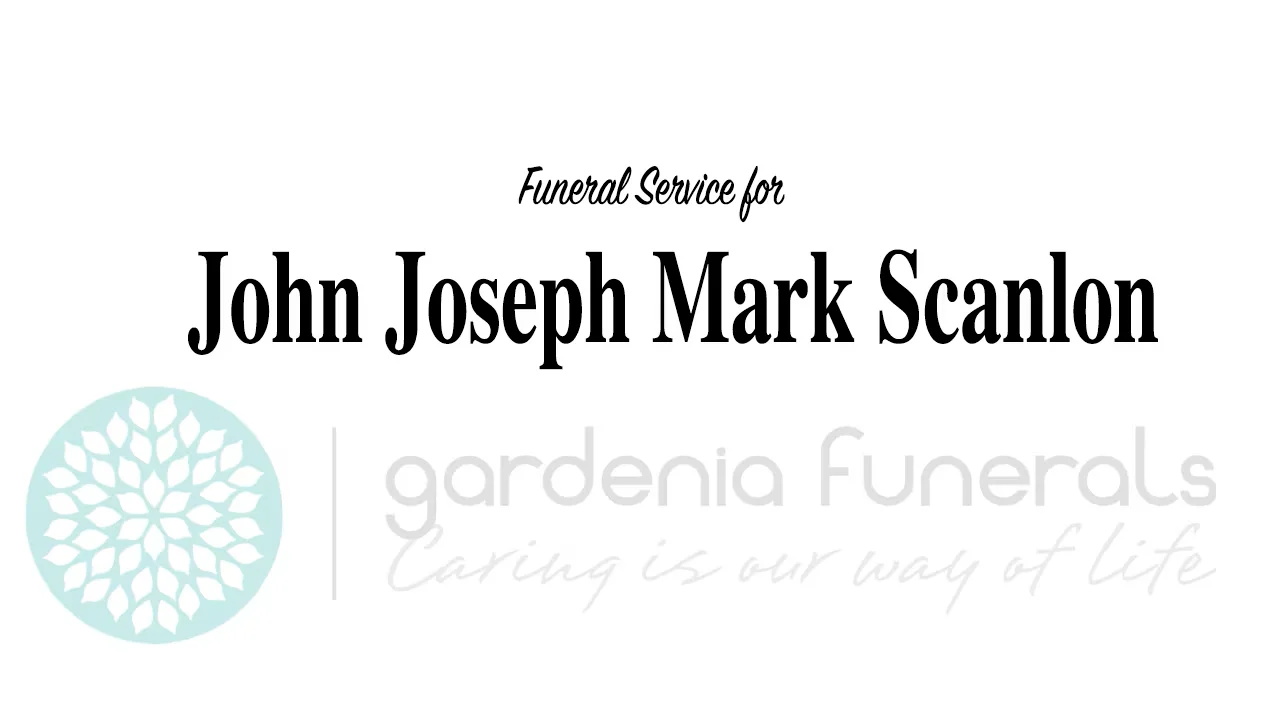 John Joseph Mark Scanlon on Vimeo