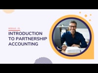 Introduction to Partnership Accounting