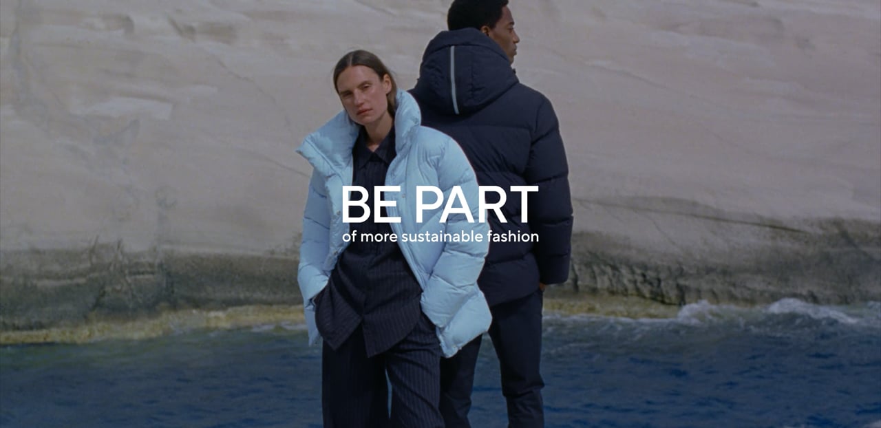 Werde Teil einer nachhaltigeren Mode.
