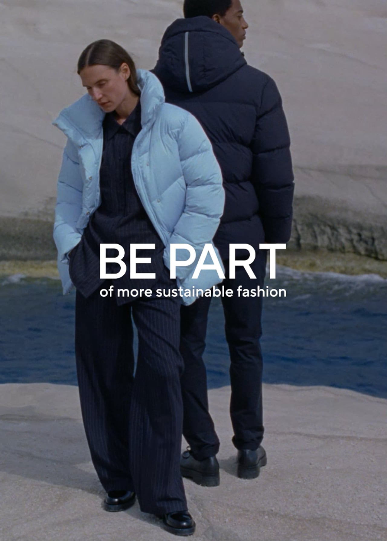 Werde Teil einer nachhaltigeren Mode.