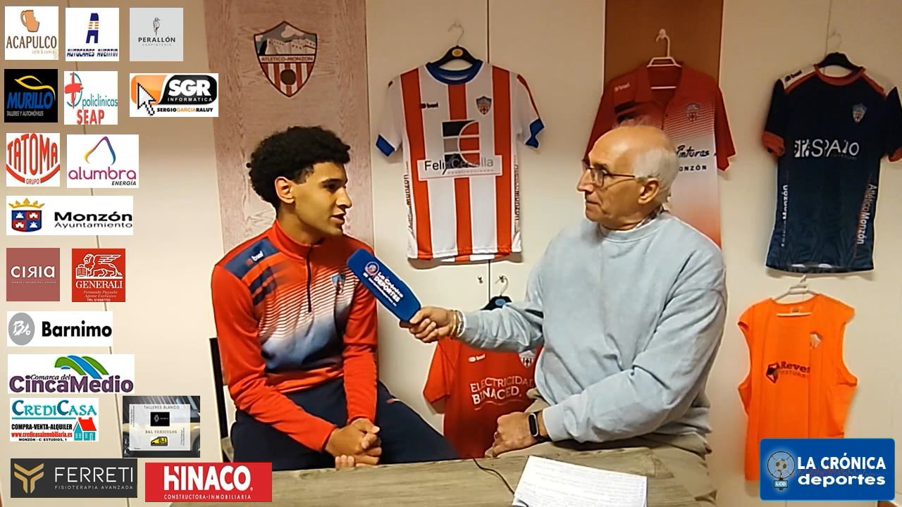 AZDINNE LERNABI  DEL  AT.MONZÓN  DIVISIÓN  DE HONOR CADETE ESTUVO  EN  LA  SELECCIÓN  ARAGONESA  SUB-16