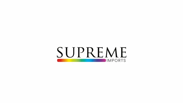 Supreme rainbow outlet logo