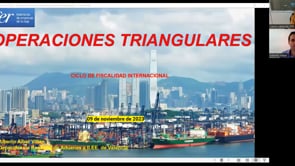 Jornada - Operaciones triangulares  (Ciclo de fiscalidad internacional)
